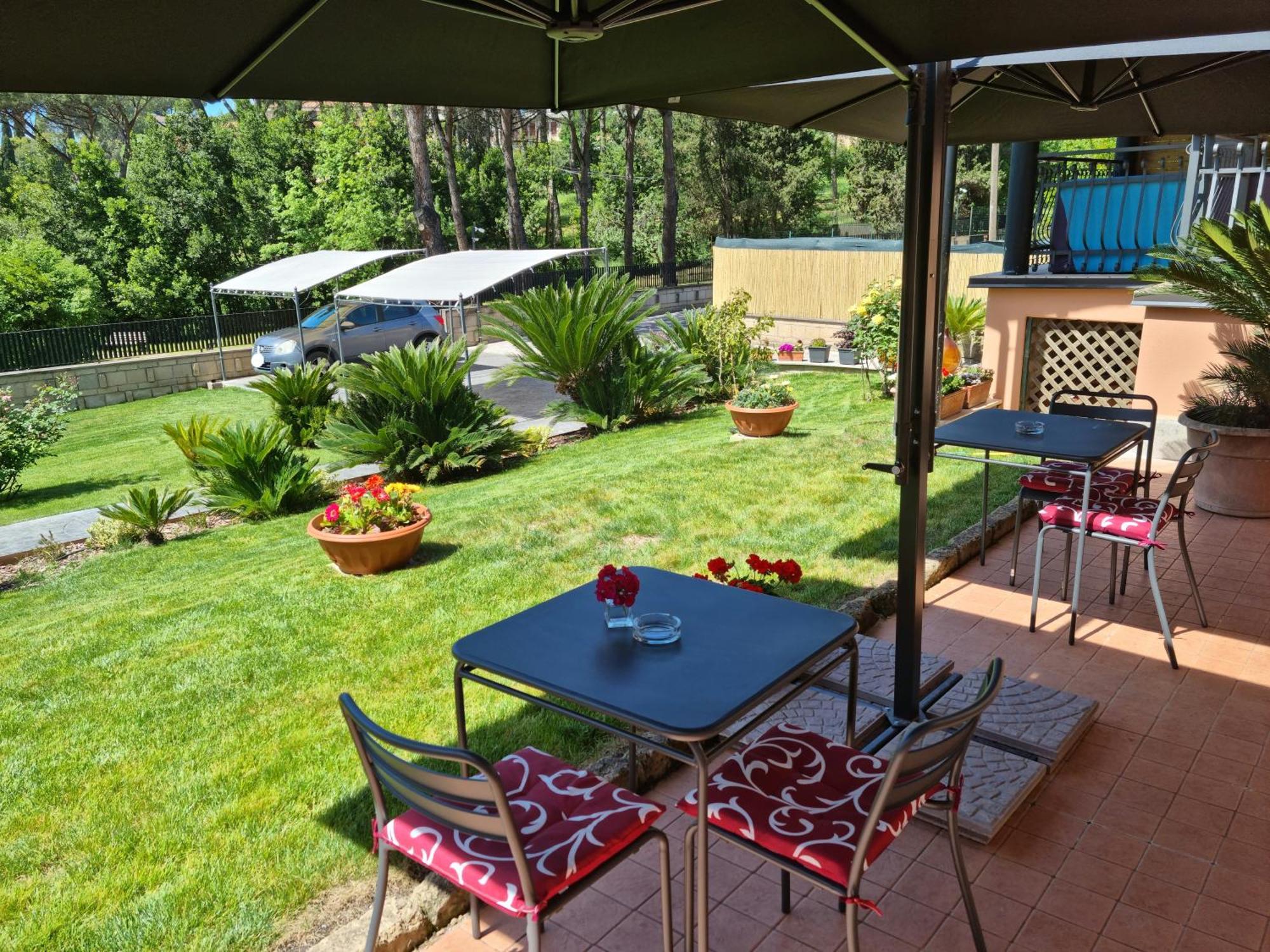 Il Casale Nel Parco Guesthouse Róma Kültér fotó