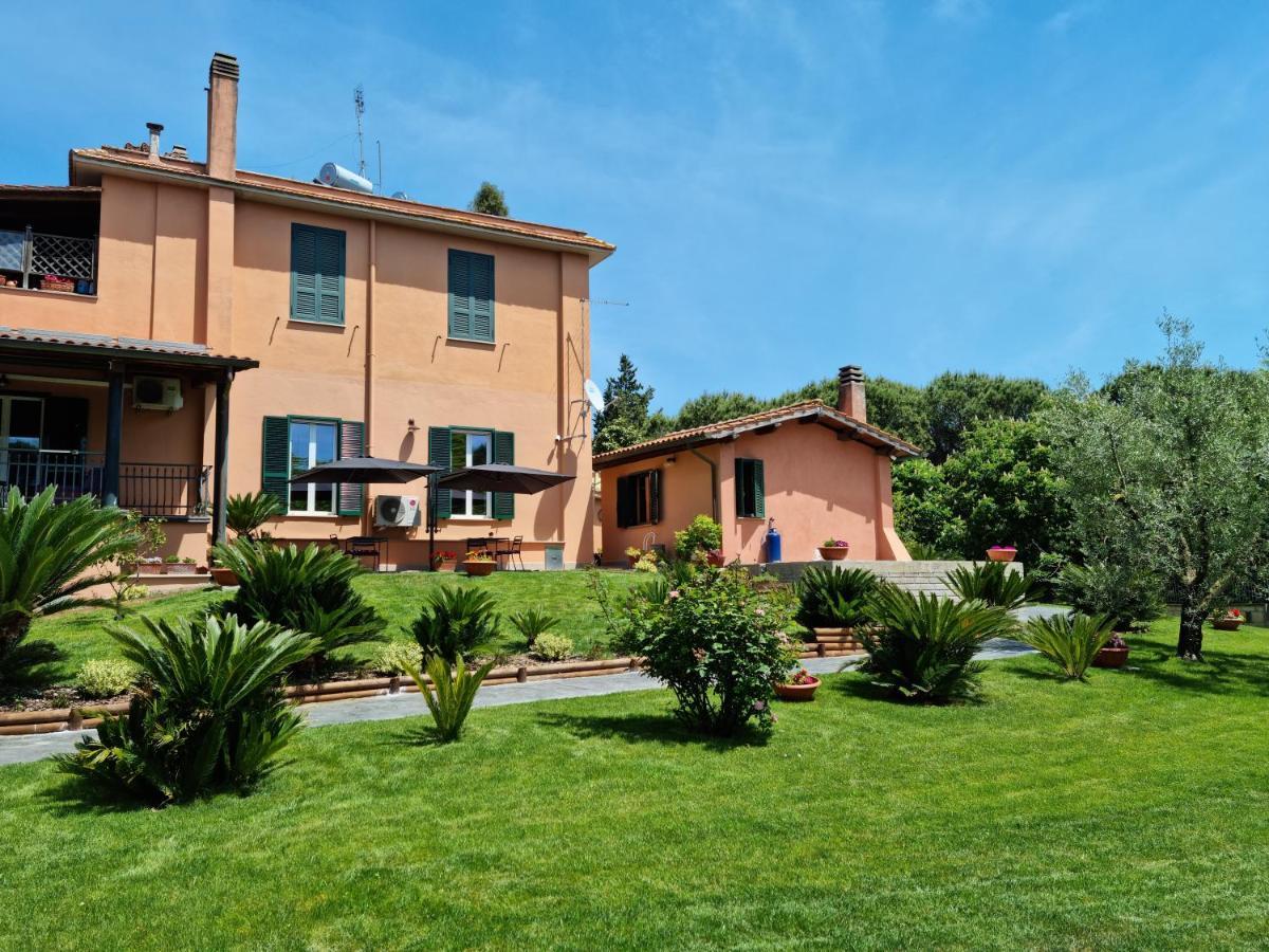 Il Casale Nel Parco Guesthouse Róma Kültér fotó