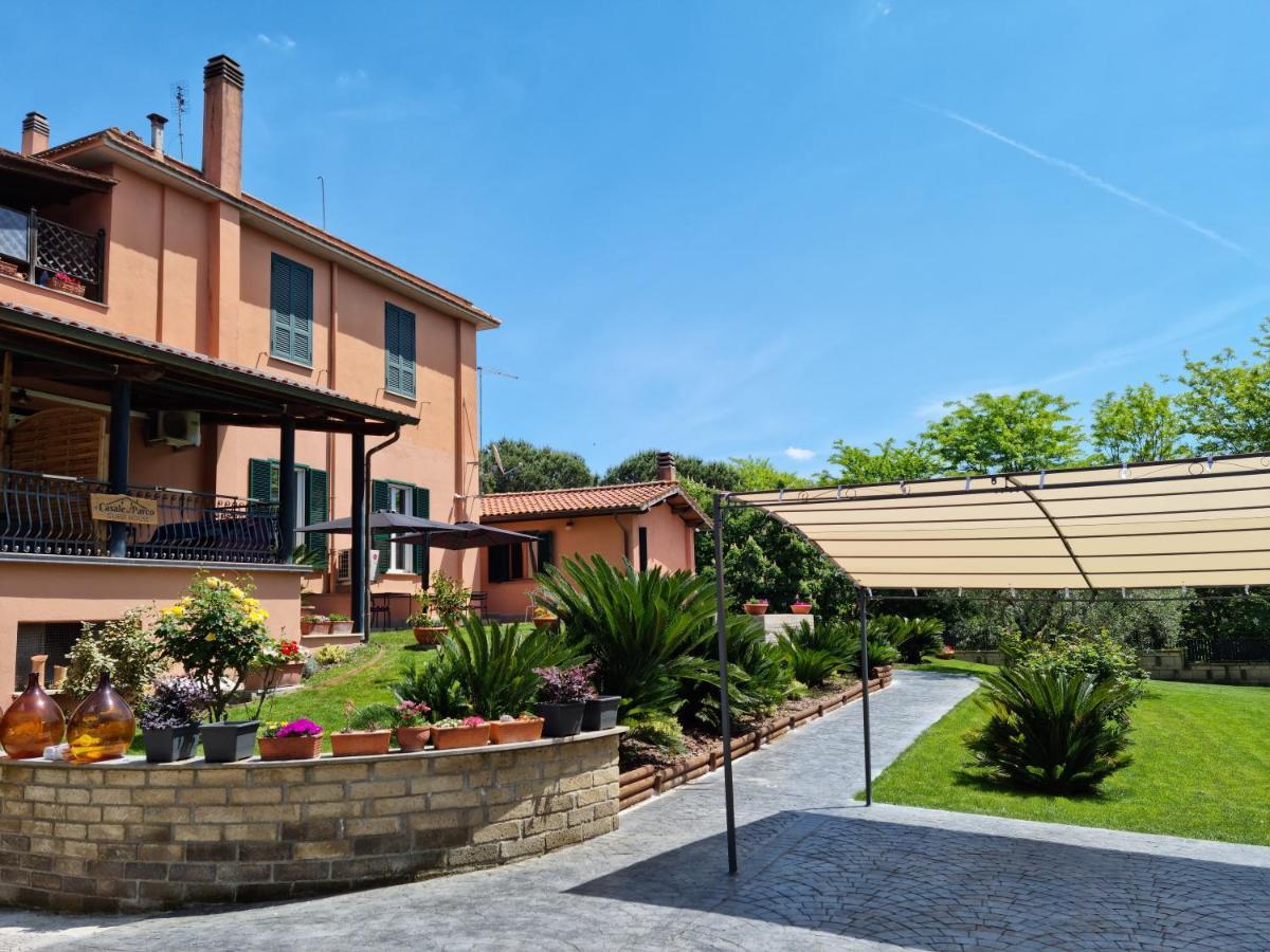 Il Casale Nel Parco Guesthouse Róma Kültér fotó