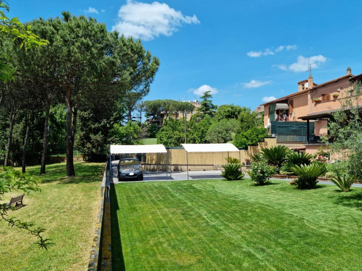 Il Casale Nel Parco Guesthouse Róma Kültér fotó