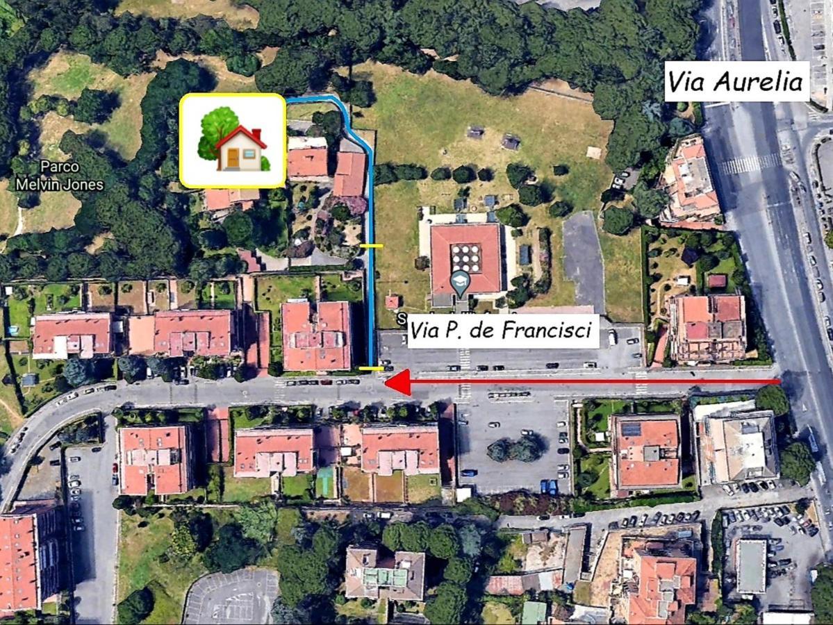 Il Casale Nel Parco Guesthouse Róma Kültér fotó