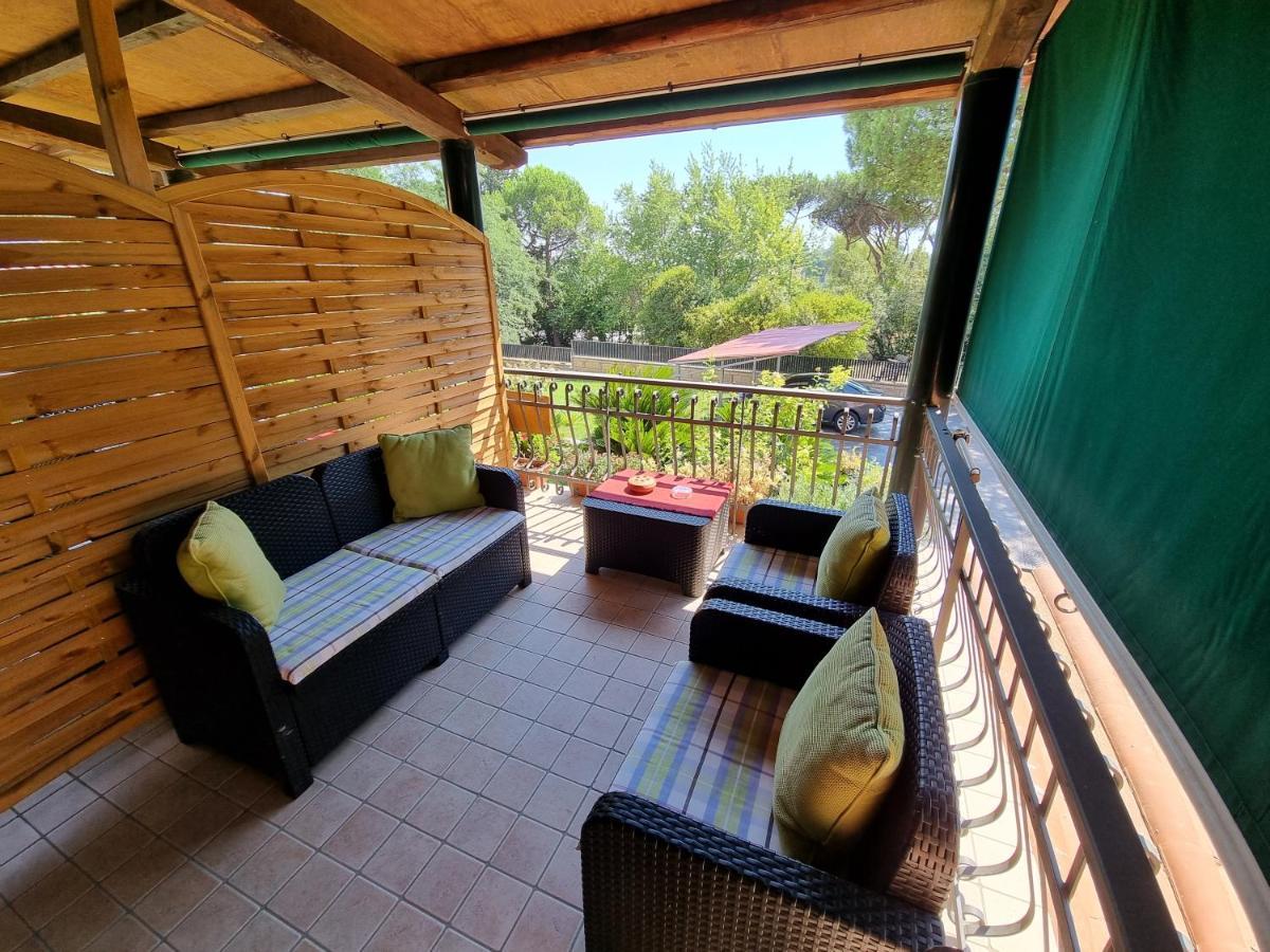 Il Casale Nel Parco Guesthouse Róma Kültér fotó