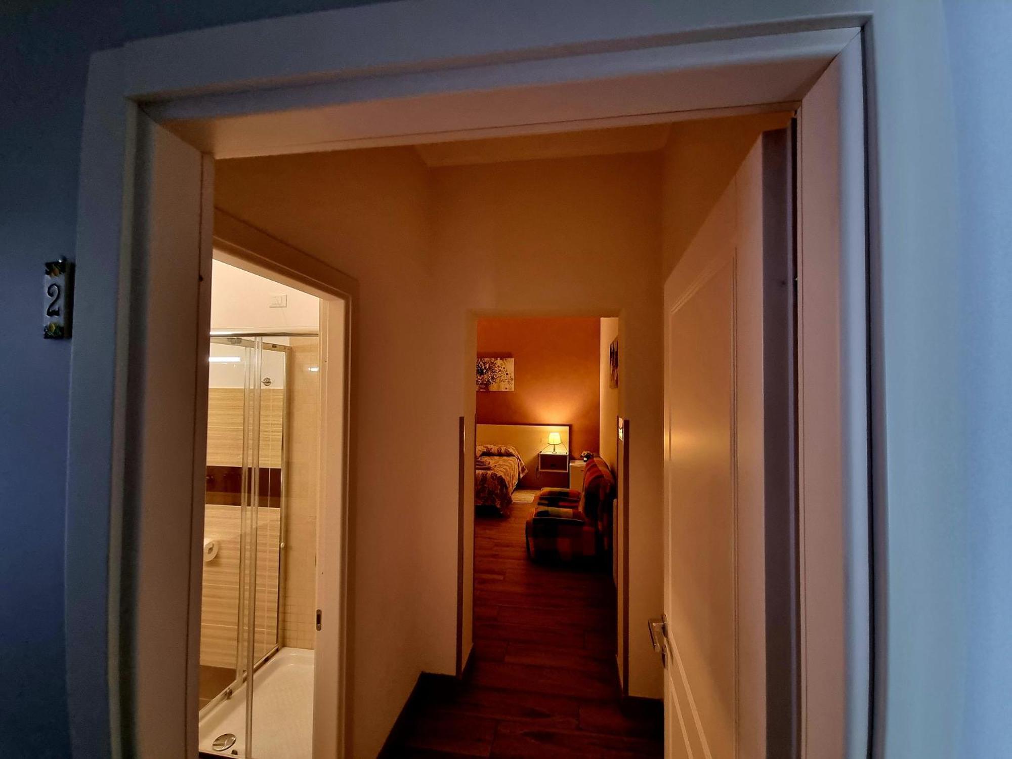 Il Casale Nel Parco Guesthouse Róma Szoba fotó